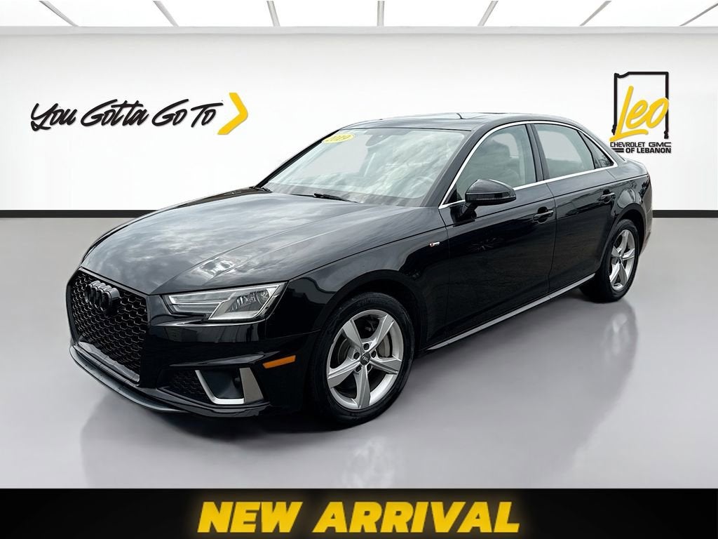 2019 Audi A4 45 Premium