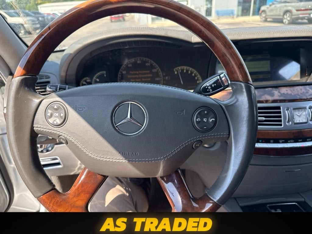 2009 Mercedes-Benz S-Class 5.5L V8