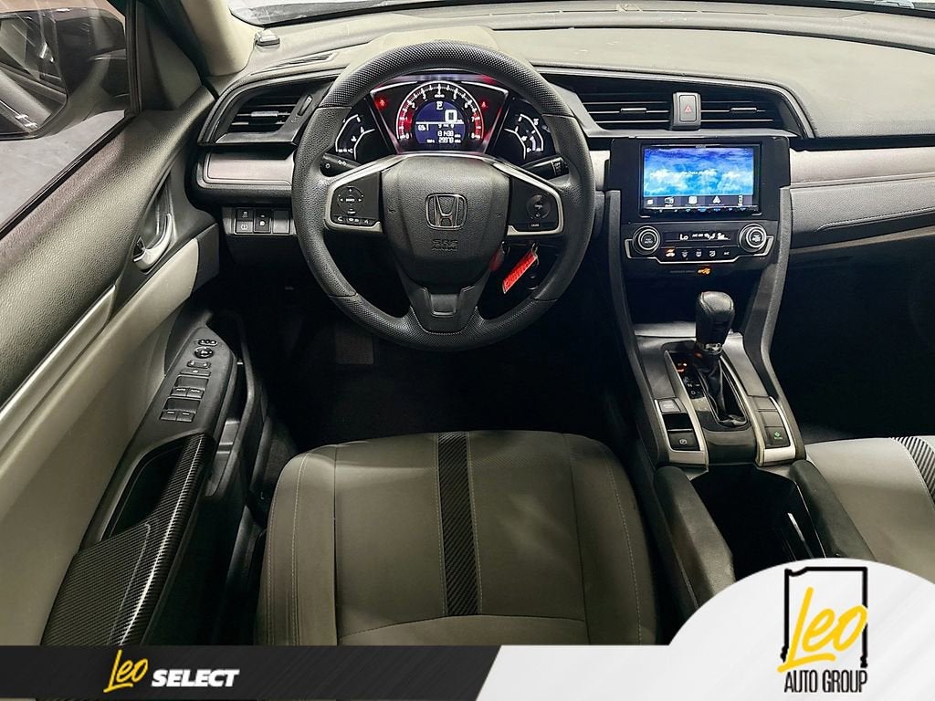 2016 Honda Civic Sedan LX