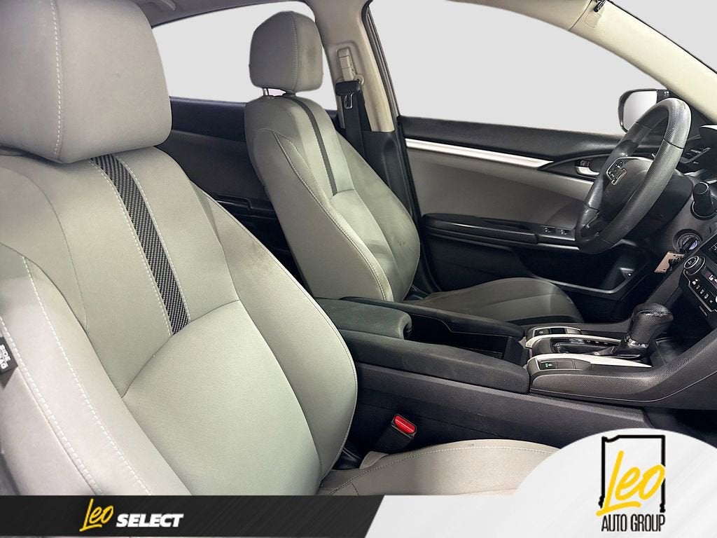 2016 Honda Civic Sedan LX