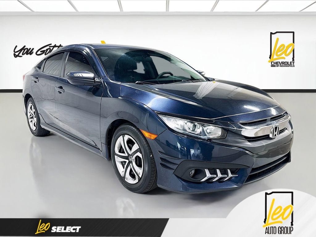 2016 Honda Civic Sedan LX