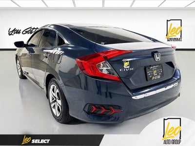 2016 Honda Civic Sedan LX
