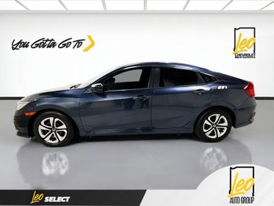 2016 Honda Civic Sedan LX