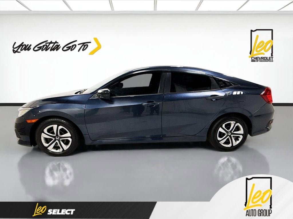 2016 Honda Civic Sedan LX