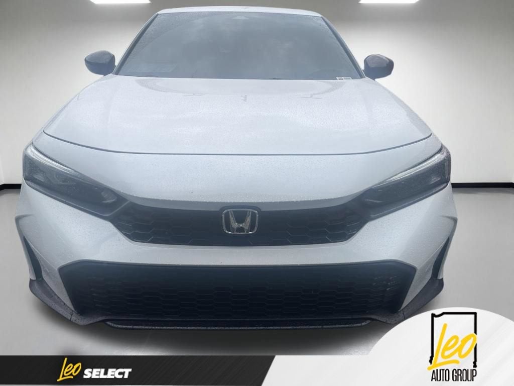2025 Honda Civic Sedan Sport