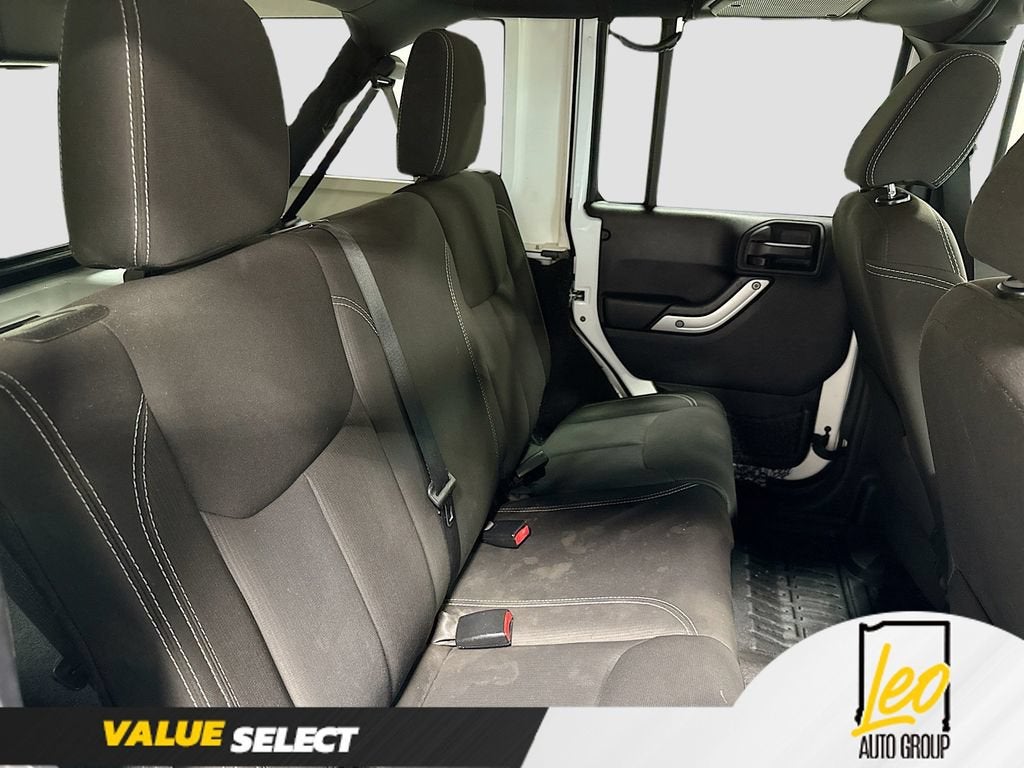 2015 Jeep Wrangler Unlimited Sahara