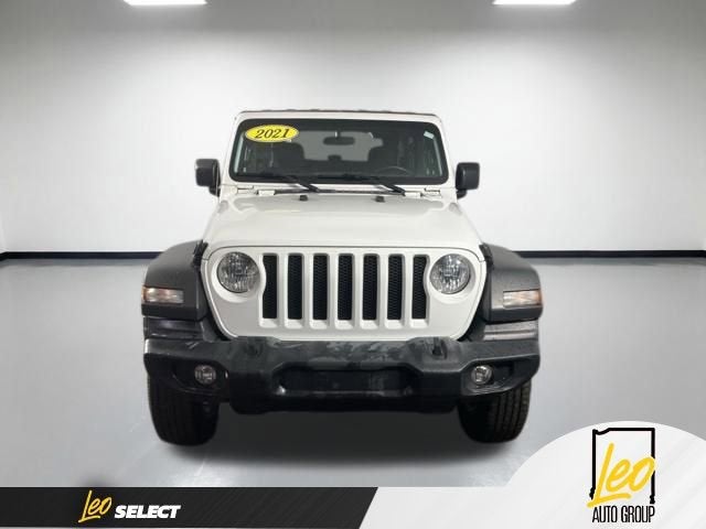 2021 Jeep Wrangler Sport S 4x4