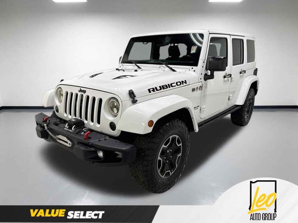 2015 Jeep Wrangler Unlimited Rubicon Hard Rock