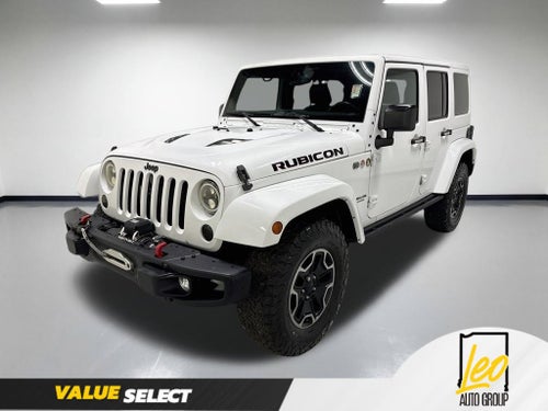 2015 Jeep Wrangler Unlimited Rubicon Hard Rock