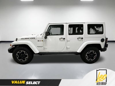 2015 Jeep Wrangler Unlimited Rubicon Hard Rock