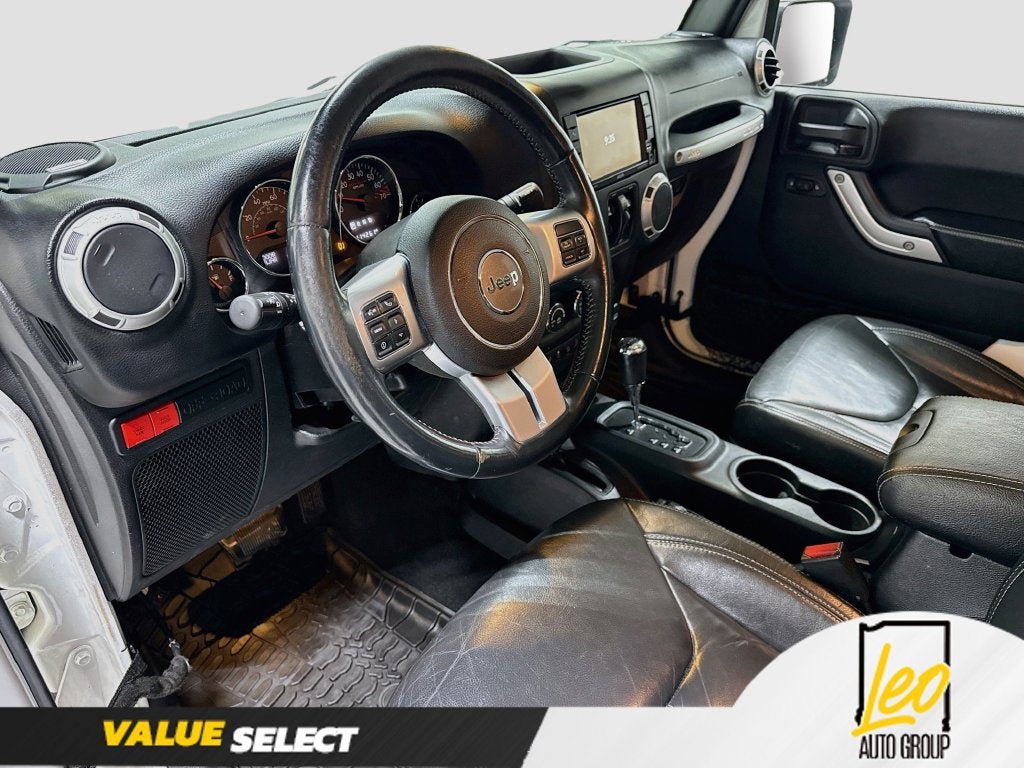 2015 Jeep Wrangler Unlimited Rubicon Hard Rock
