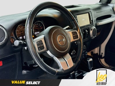 2015 Jeep Wrangler Unlimited Rubicon Hard Rock