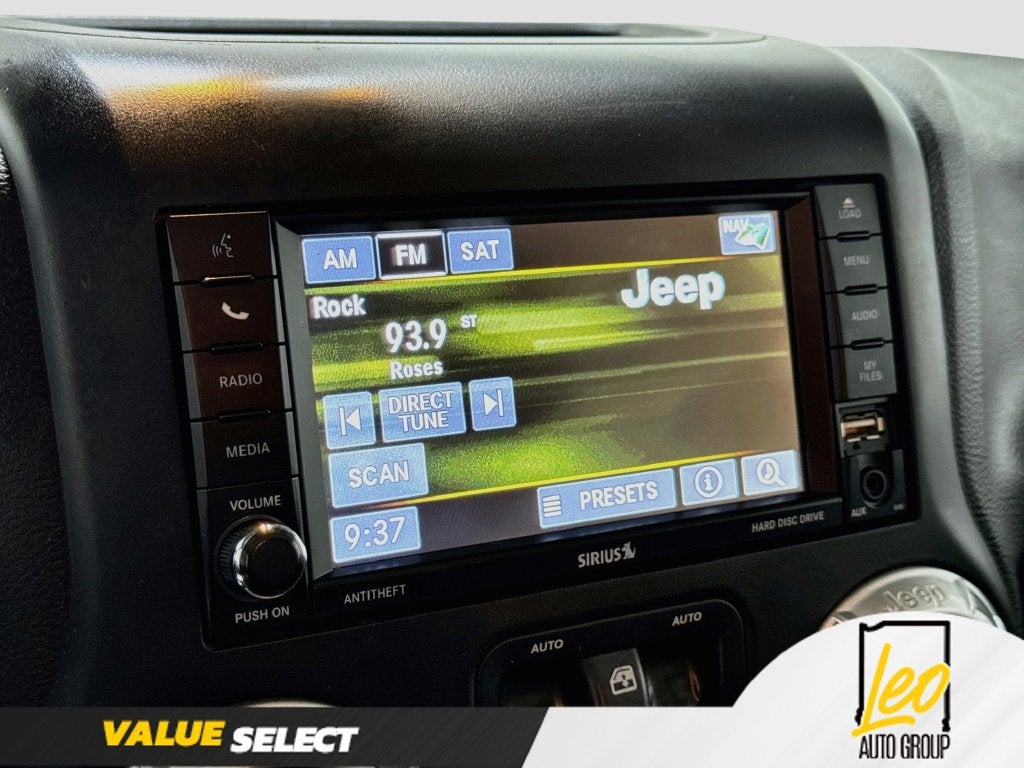 2015 Jeep Wrangler Unlimited Rubicon Hard Rock