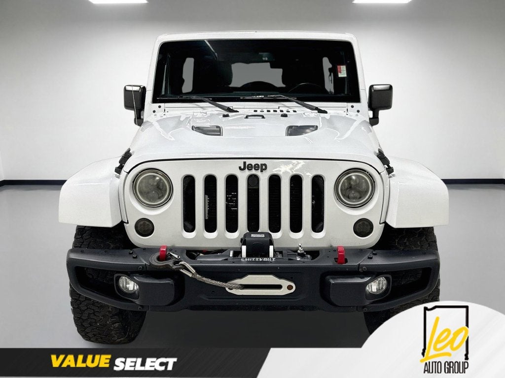 2015 Jeep Wrangler Unlimited Rubicon Hard Rock