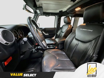 2015 Jeep Wrangler Unlimited Rubicon Hard Rock