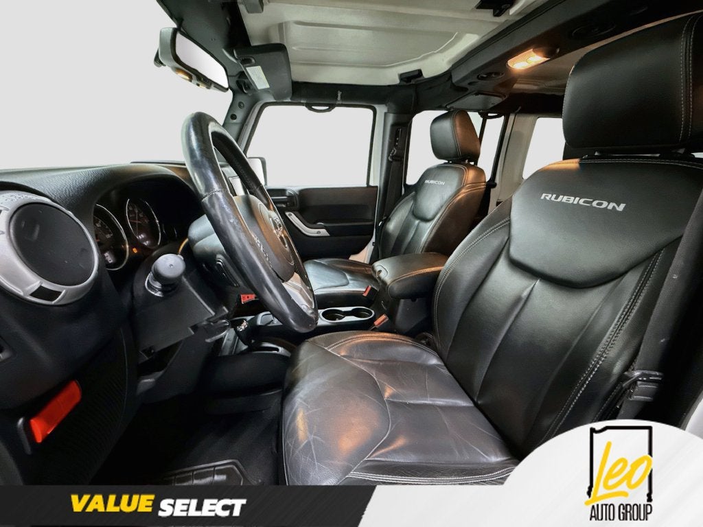 2015 Jeep Wrangler Unlimited Rubicon Hard Rock
