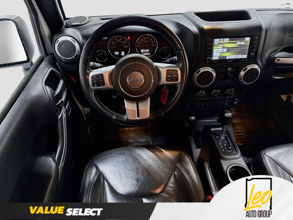 2015 Jeep Wrangler Unlimited Rubicon Hard Rock