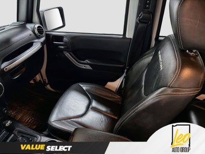 2015 Jeep Wrangler Unlimited Rubicon Hard Rock