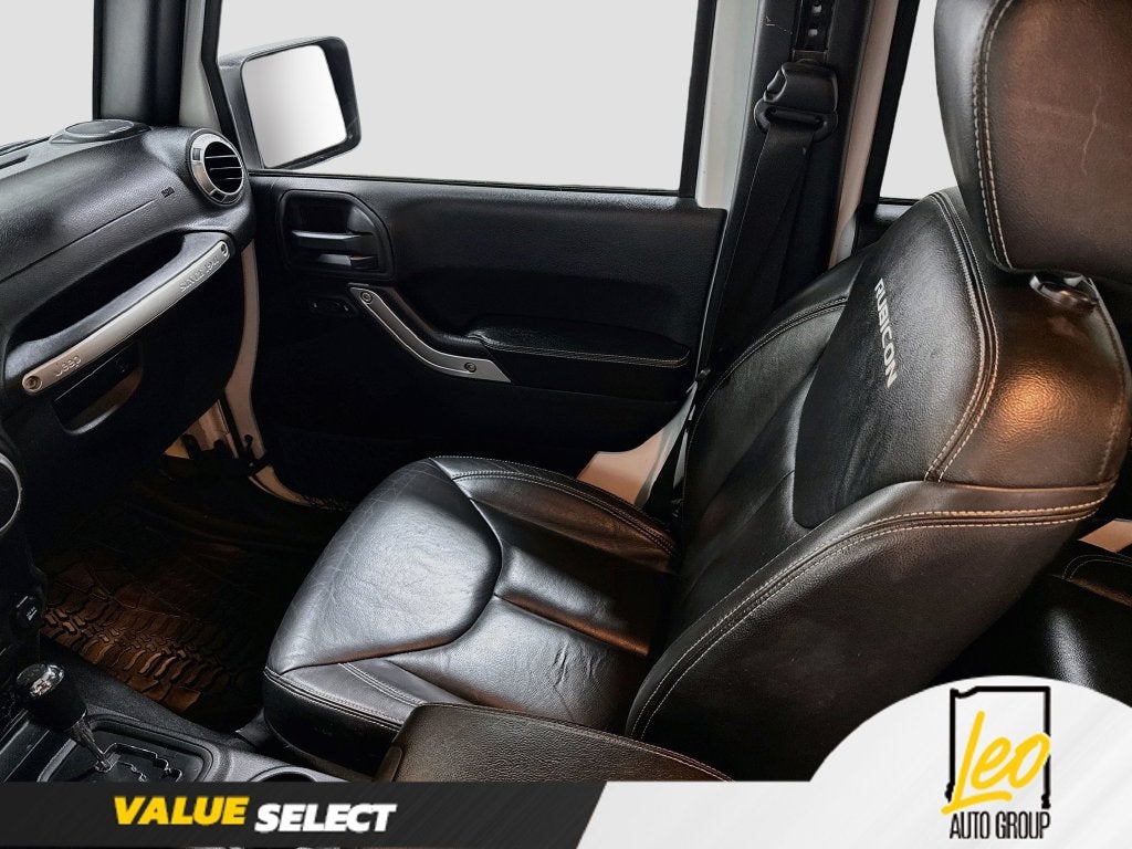 2015 Jeep Wrangler Unlimited Rubicon Hard Rock