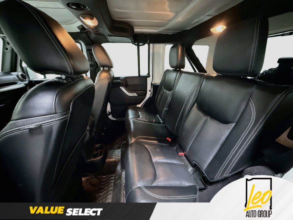 2015 Jeep Wrangler Unlimited Rubicon Hard Rock