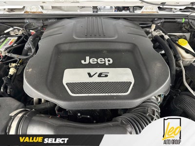 2015 Jeep Wrangler Unlimited Rubicon Hard Rock