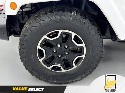 2015 Jeep Wrangler Unlimited Rubicon Hard Rock