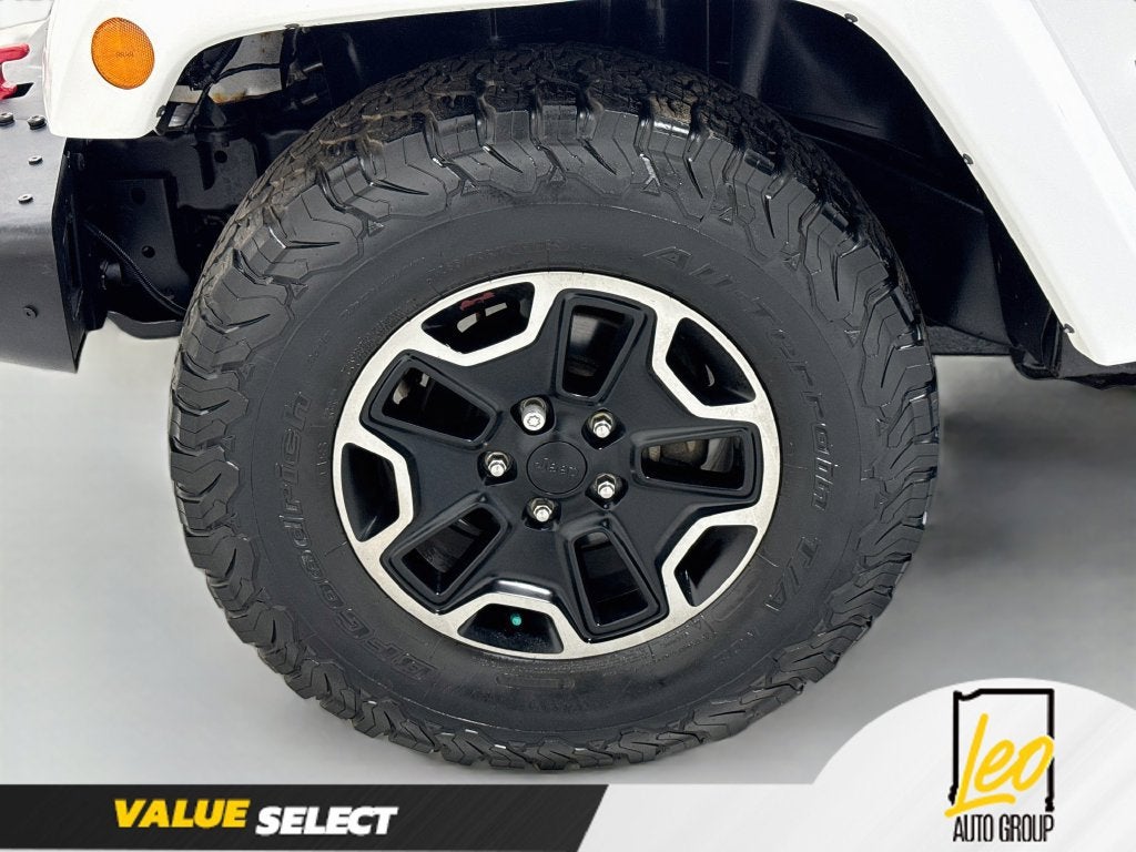 2015 Jeep Wrangler Unlimited Rubicon Hard Rock