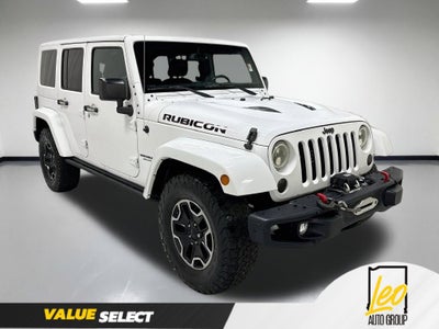 2015 Jeep Wrangler Unlimited Rubicon Hard Rock
