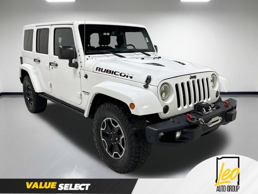 2015 Jeep Wrangler Unlimited Rubicon Hard Rock