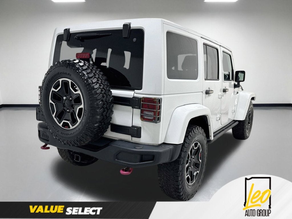 2015 Jeep Wrangler Unlimited Rubicon Hard Rock
