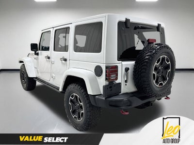 2015 Jeep Wrangler Unlimited Rubicon Hard Rock