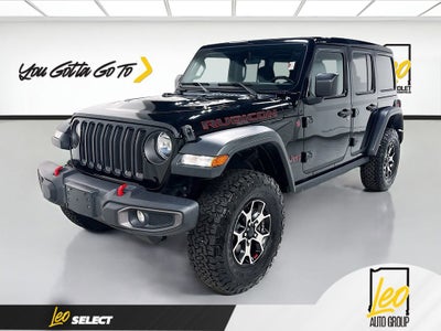 2019 Jeep Wrangler Unlimited Rubicon 4x4