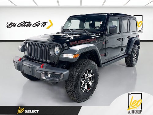 2019 Jeep Wrangler Unlimited Rubicon 4x4