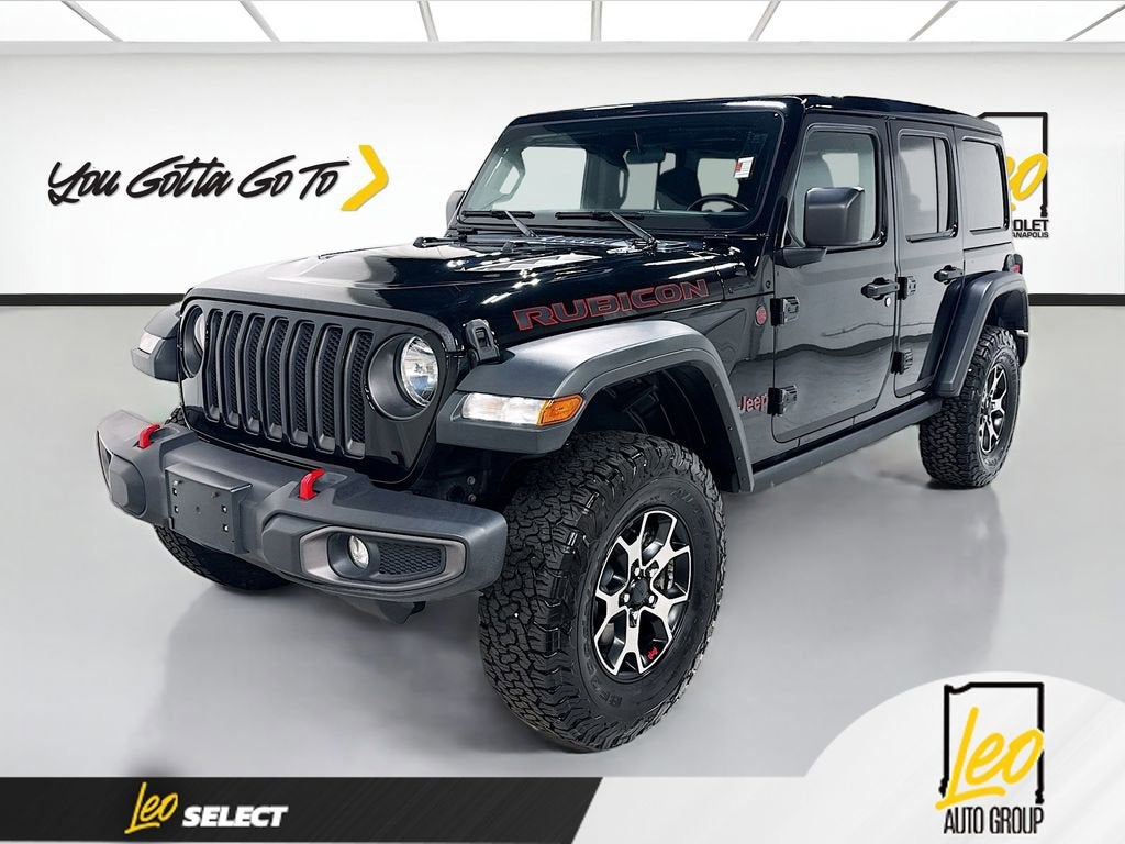 2019 Jeep Wrangler Unlimited Rubicon 4x4