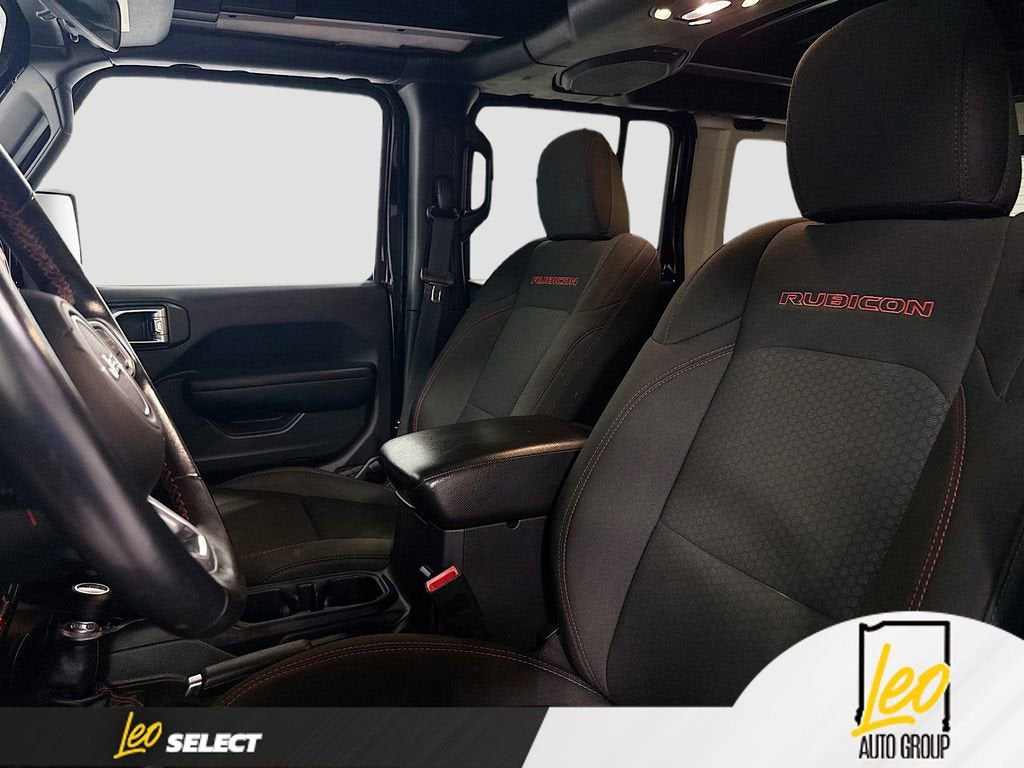 2019 Jeep Wrangler Unlimited Rubicon 4x4
