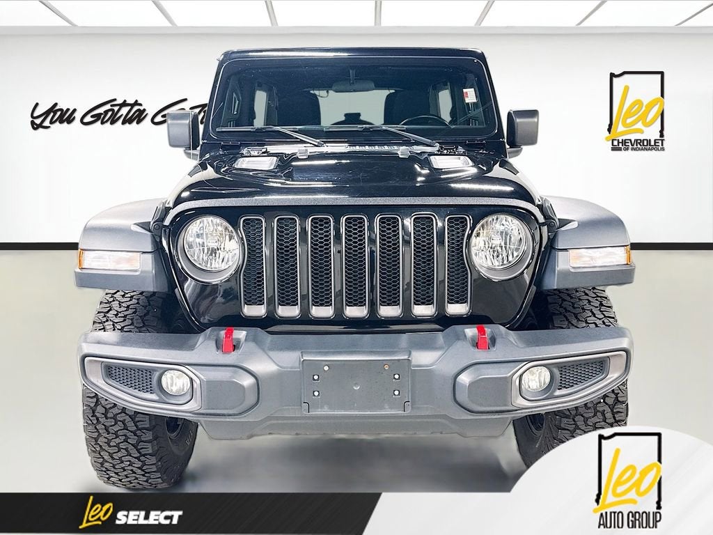2019 Jeep Wrangler Unlimited Rubicon 4x4