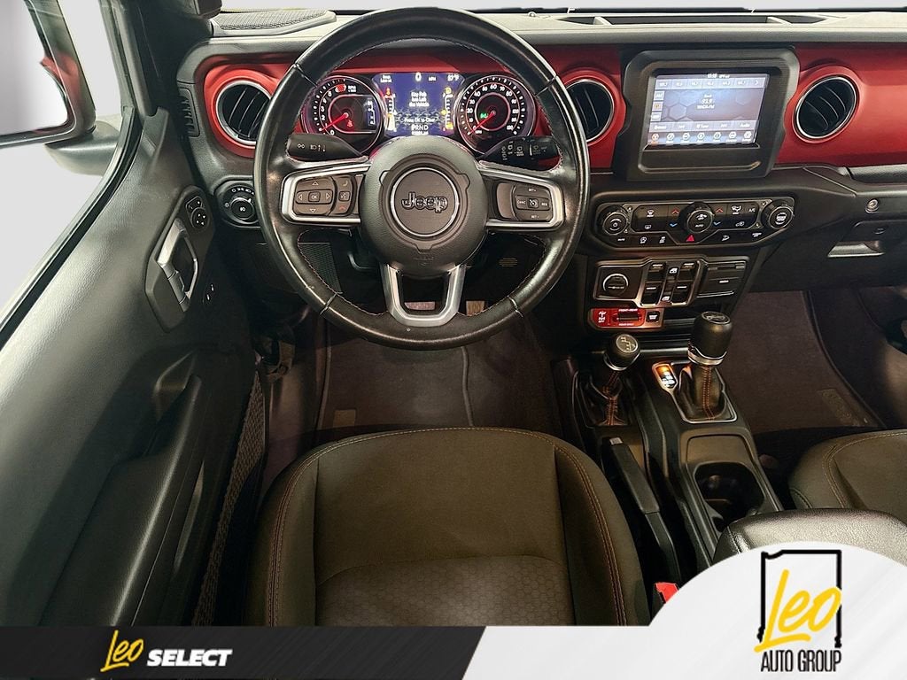 2019 Jeep Wrangler Unlimited Rubicon 4x4
