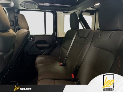 2019 Jeep Wrangler Unlimited Rubicon 4x4