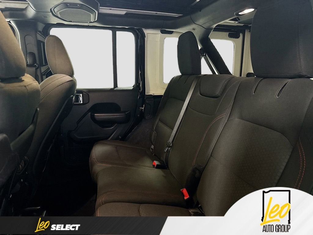 2019 Jeep Wrangler Unlimited Rubicon 4x4