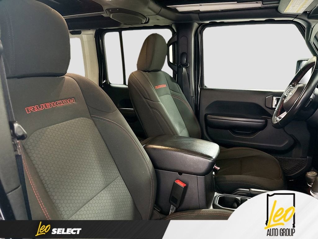 2019 Jeep Wrangler Unlimited Rubicon 4x4