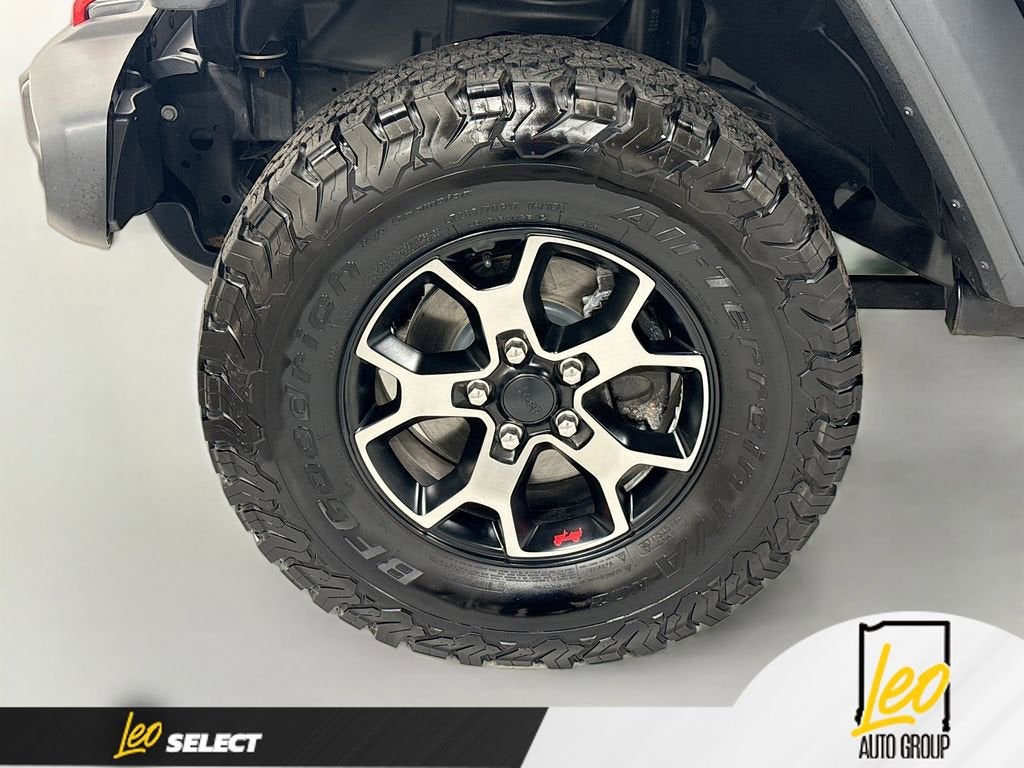 2019 Jeep Wrangler Unlimited Rubicon 4x4