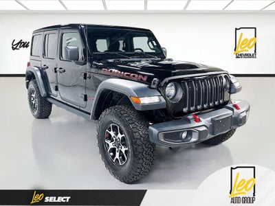 2019 Jeep Wrangler Unlimited Rubicon 4x4