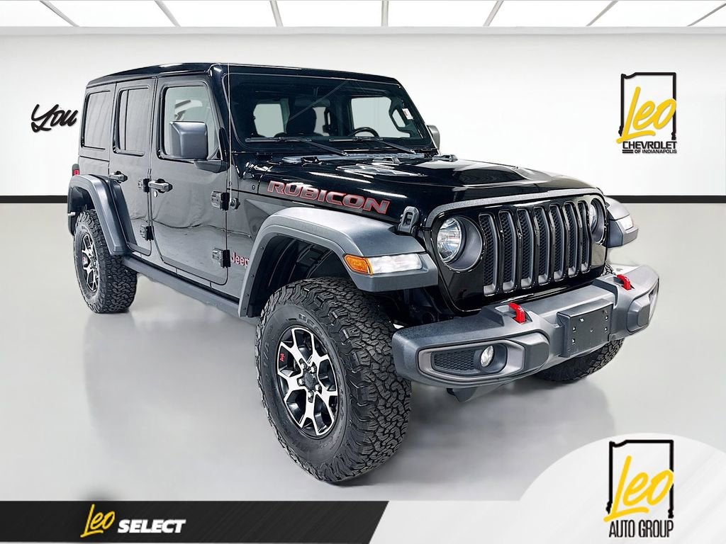 2019 Jeep Wrangler Unlimited Rubicon 4x4