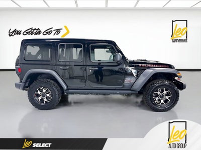 2019 Jeep Wrangler Unlimited Rubicon 4x4