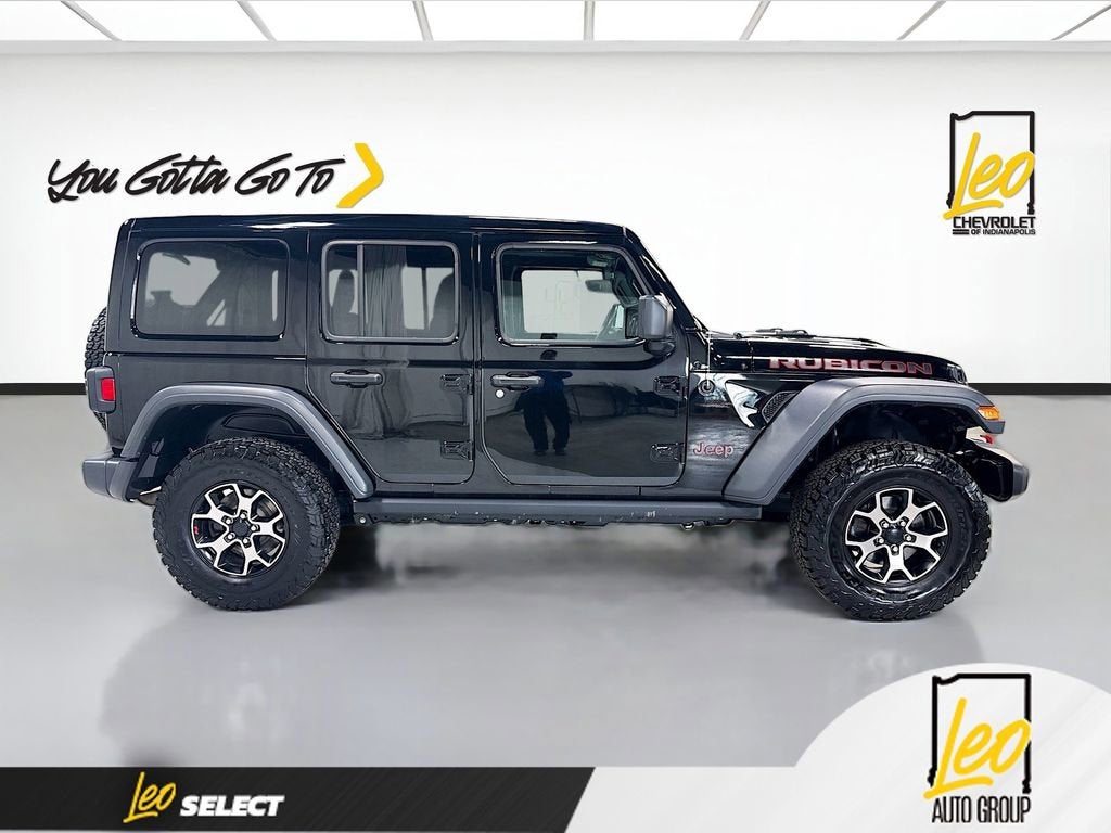 2019 Jeep Wrangler Unlimited Rubicon 4x4