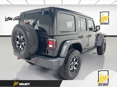 2019 Jeep Wrangler Unlimited Rubicon 4x4