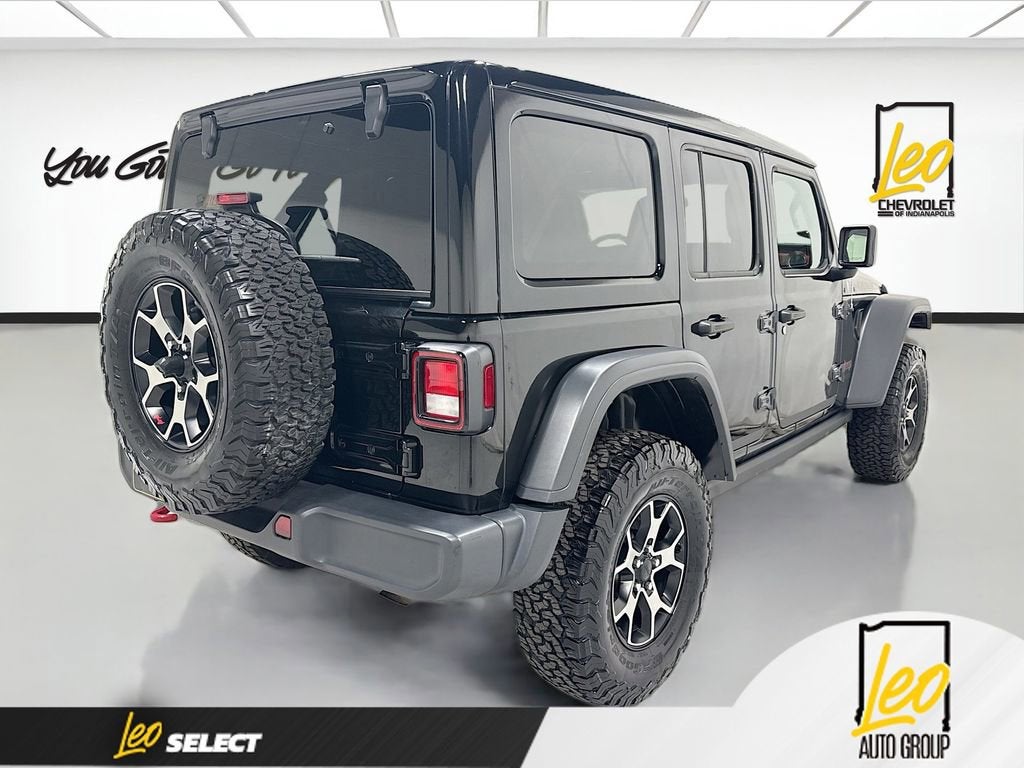 2019 Jeep Wrangler Unlimited Rubicon 4x4