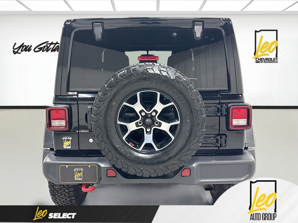 2019 Jeep Wrangler Unlimited Rubicon 4x4