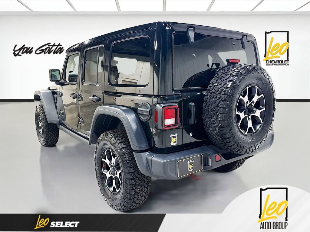 2019 Jeep Wrangler Unlimited Rubicon 4x4