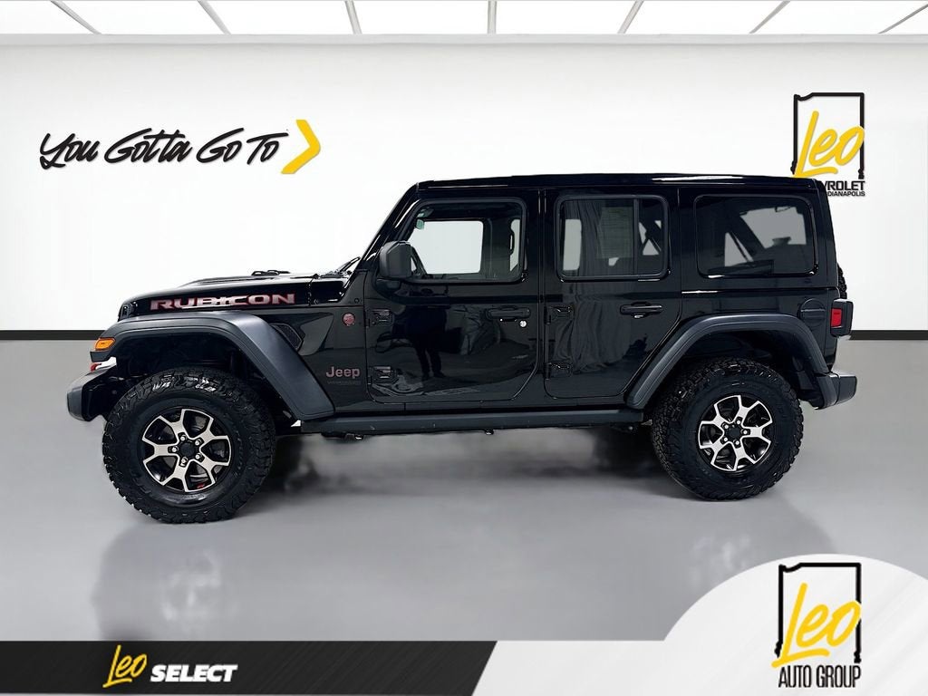 2019 Jeep Wrangler Unlimited Rubicon 4x4